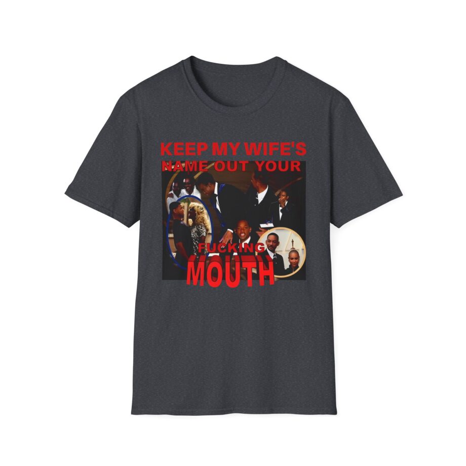 Will Smith Chris Rock Oscars Academy Awards Unisex Softstyle T-Shirt