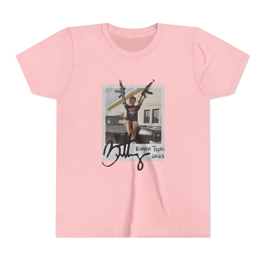Roman Atwood Brittney in Texas Youth Short Sleeve Tee