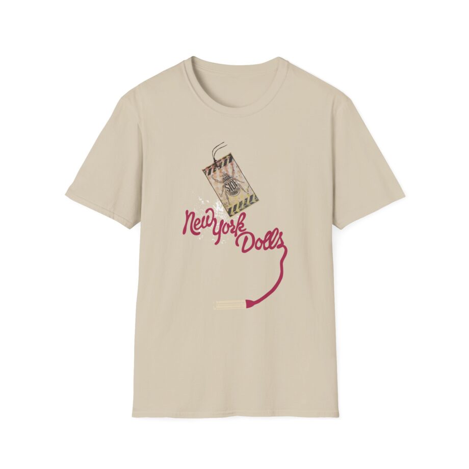 New York Dolls Dead Stock Band Unisex Softstyle T-shirt