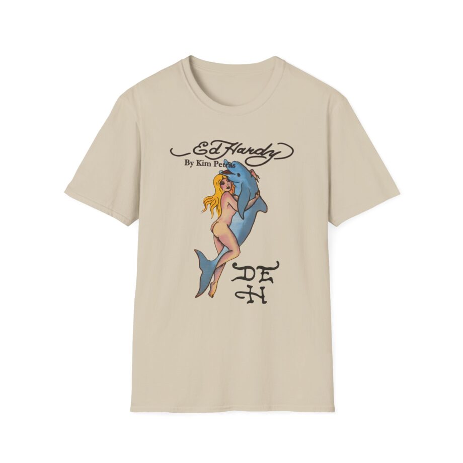 Kim Petras Dolphin Girl Unisex Softstyle T-shirt