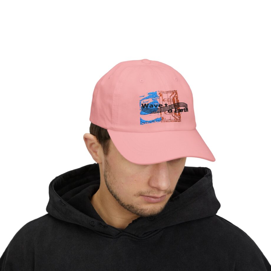 Wave to Earth Classic Dad Cap