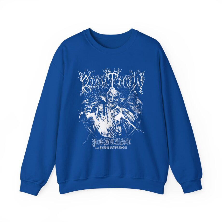Nekrogoblikon Right Now Unisex Heavy Blend Crewneck Sweatshirt