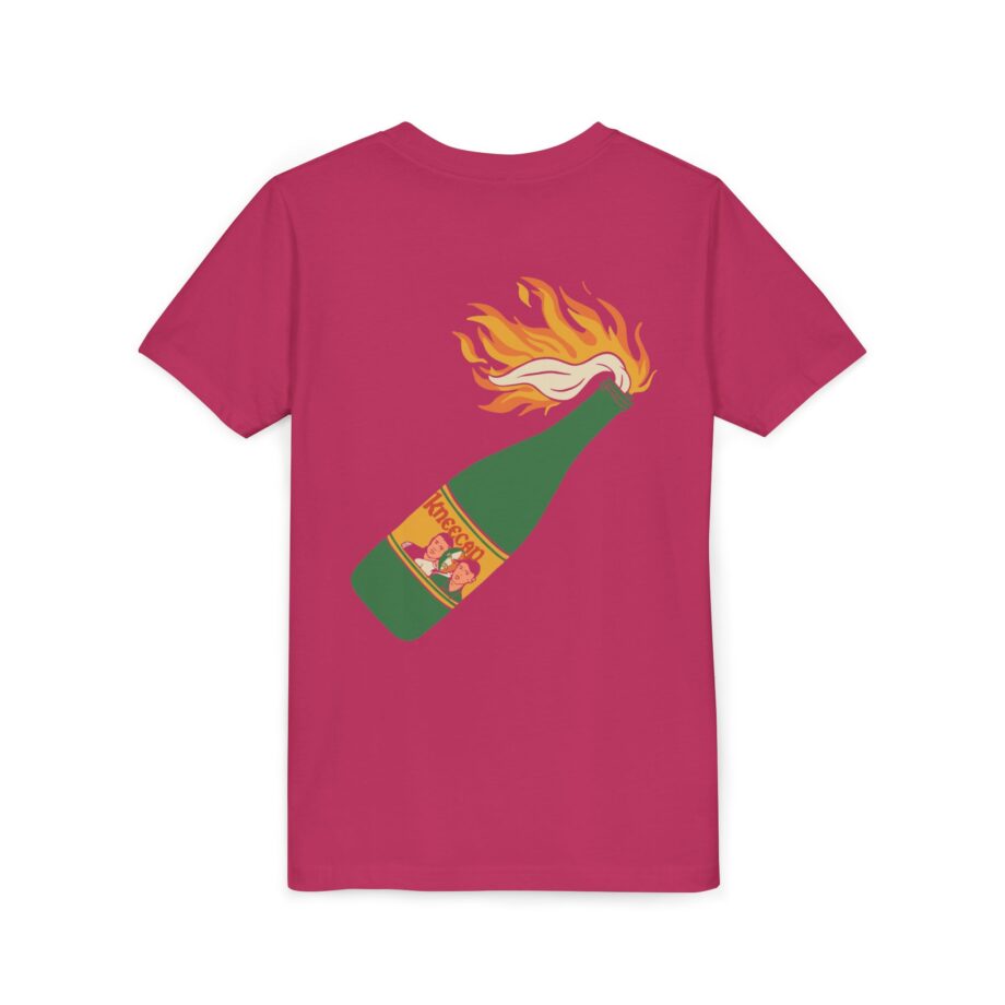 Kneecap Flaming Buckfast Youth Short Sleeve Tee