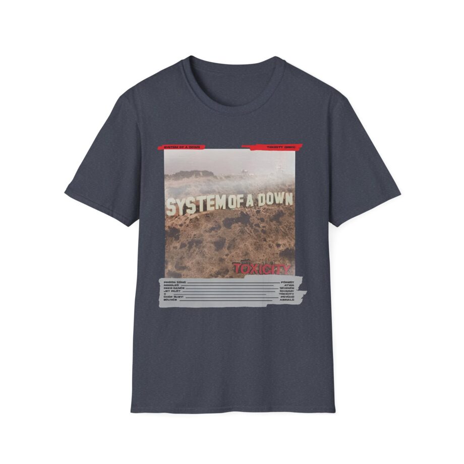 System of a Down Mixing Board Unisex Softstyle T-Shirt