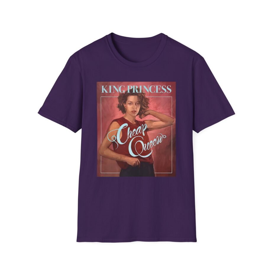 King Princess Cheap Queen Unisex Softstyle T-shirt