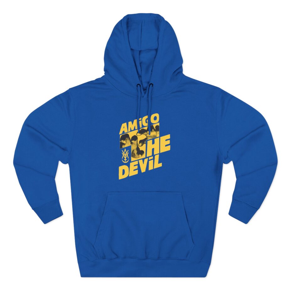 Heres Amigo Three-Panel Fleece Hoodie