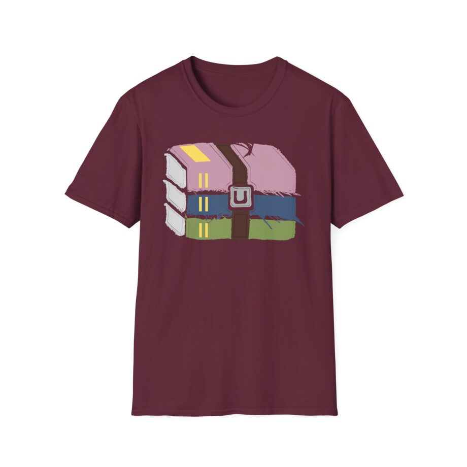 Winrar Frayed Unisex Softstyle T-Shirt