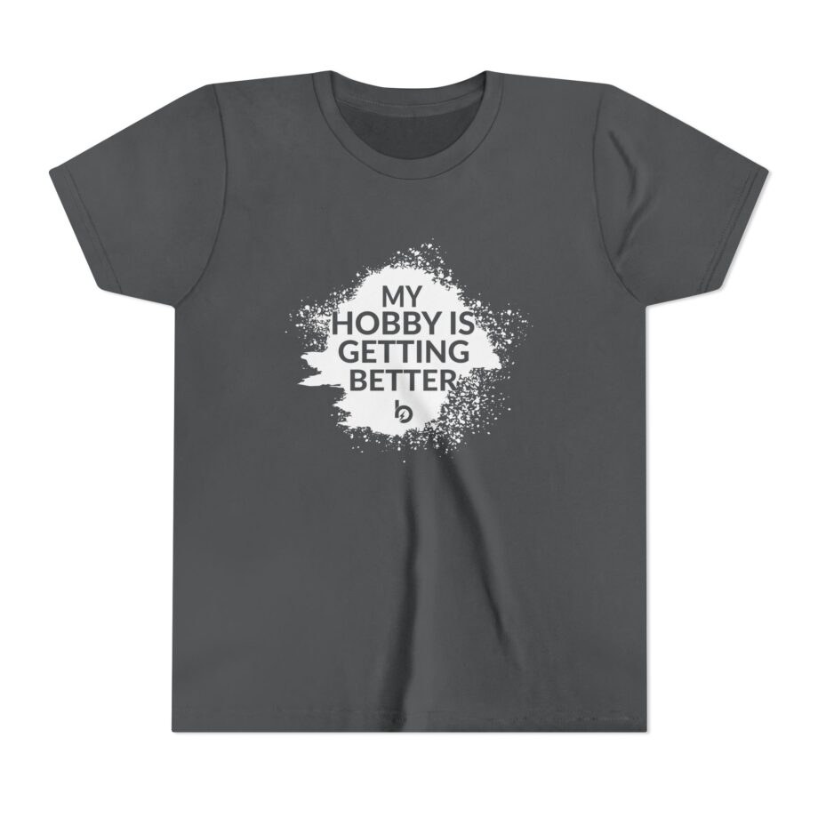 Trevor Bauer My Hobby 15 Getting Better Youth Short Sleeve Tee