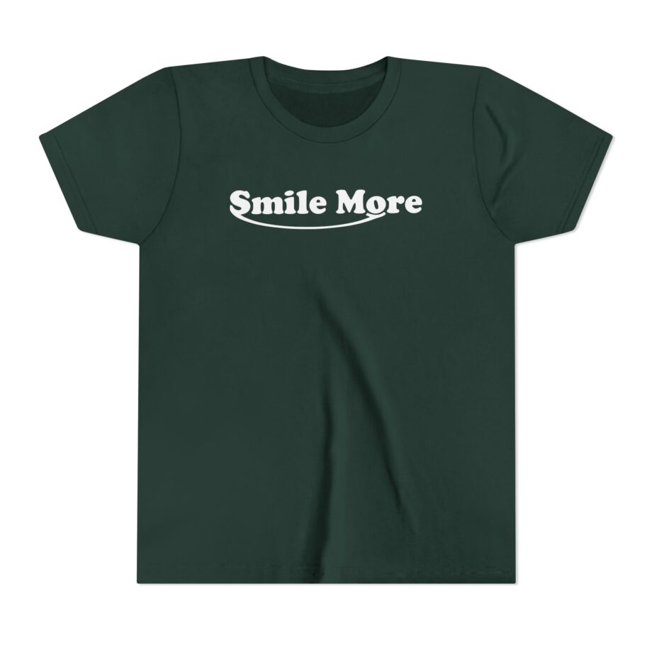 Roman Atwood Smile More Youth Short Sleeve Tee