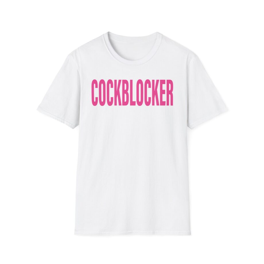 Kim Petras Cockblocker Unisex Softstyle T-shirt
