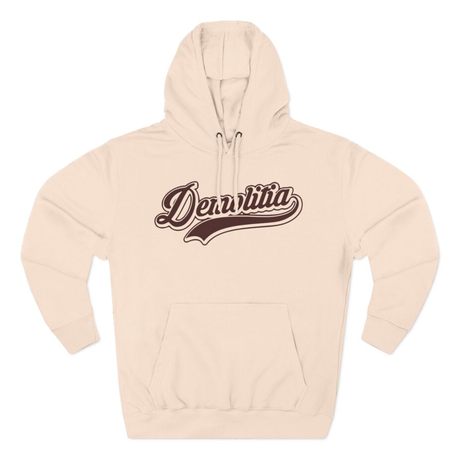 Team Demolitia Three-Panel Fleece Hoodie