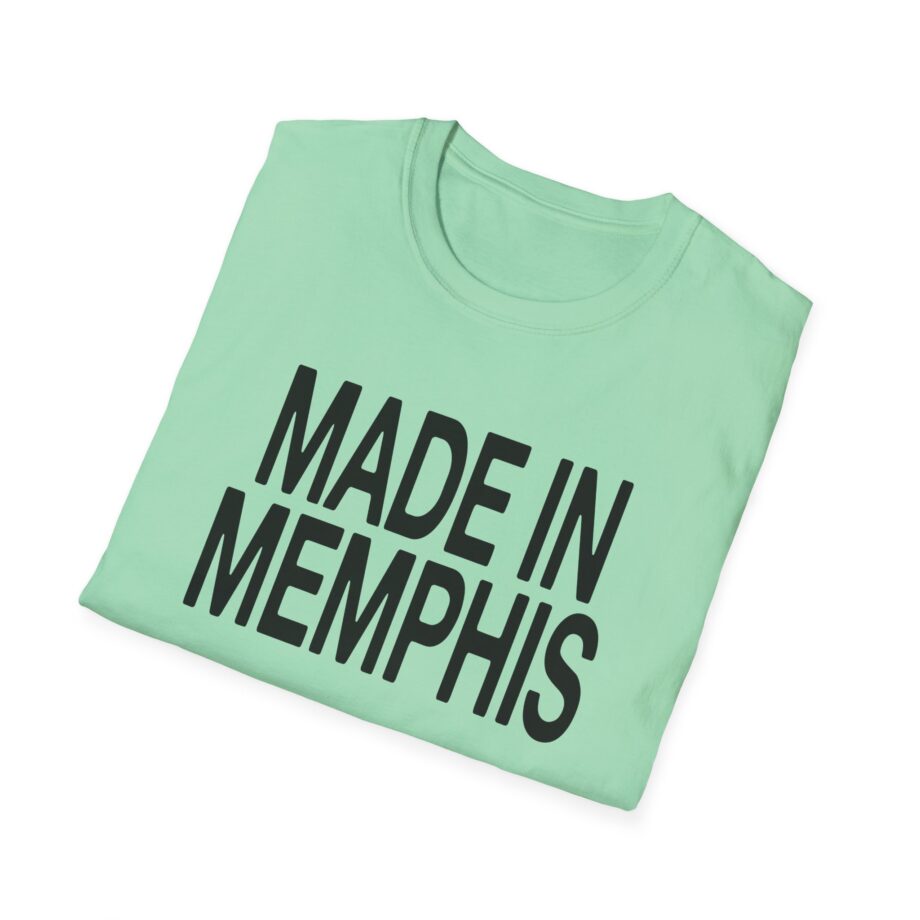 JT Made in Memphis Unisex Softstyle T-Shirt