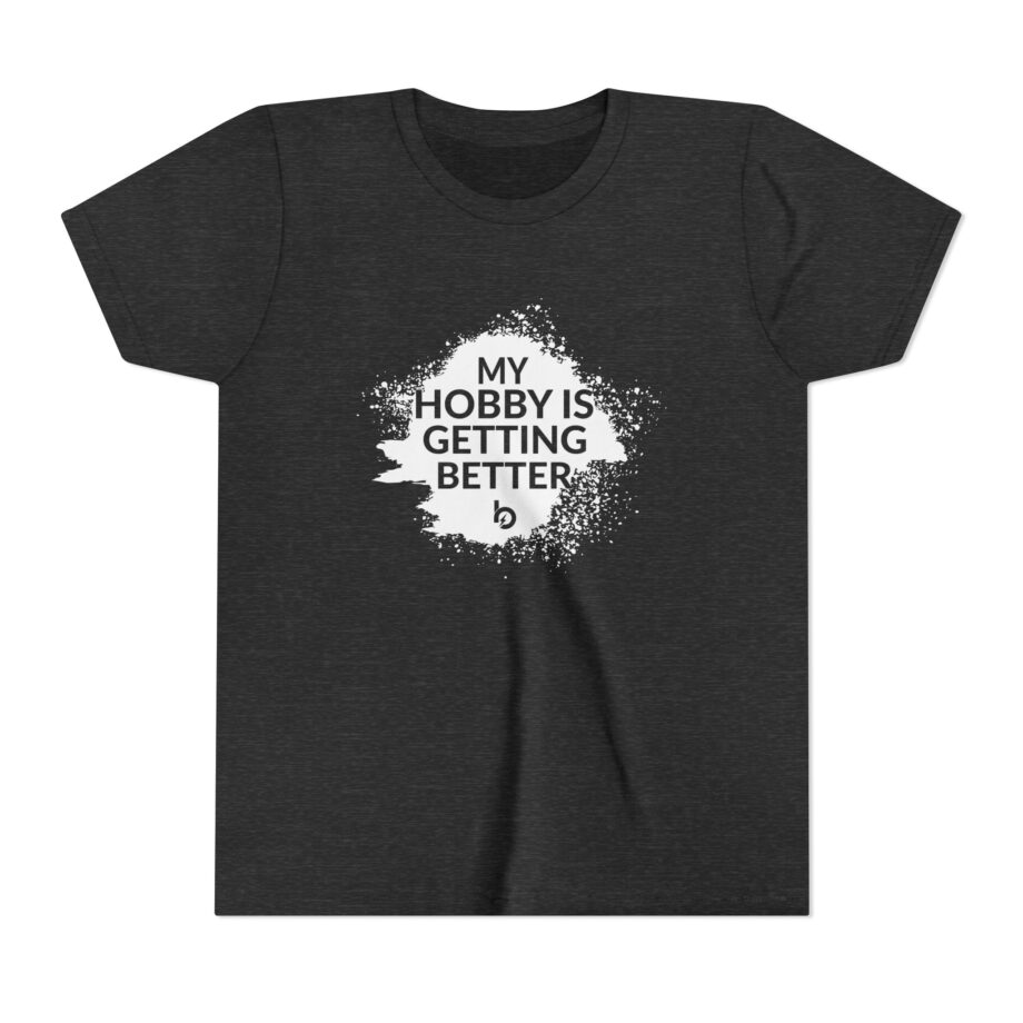 Trevor Bauer My Hobby 15 Getting Better Youth Short Sleeve Tee