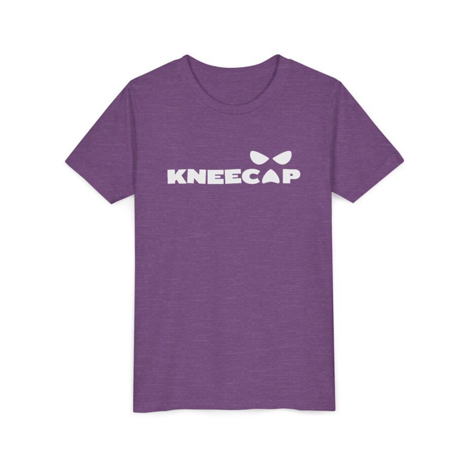 Kneecap Logo Youth Short Sleeve Tee