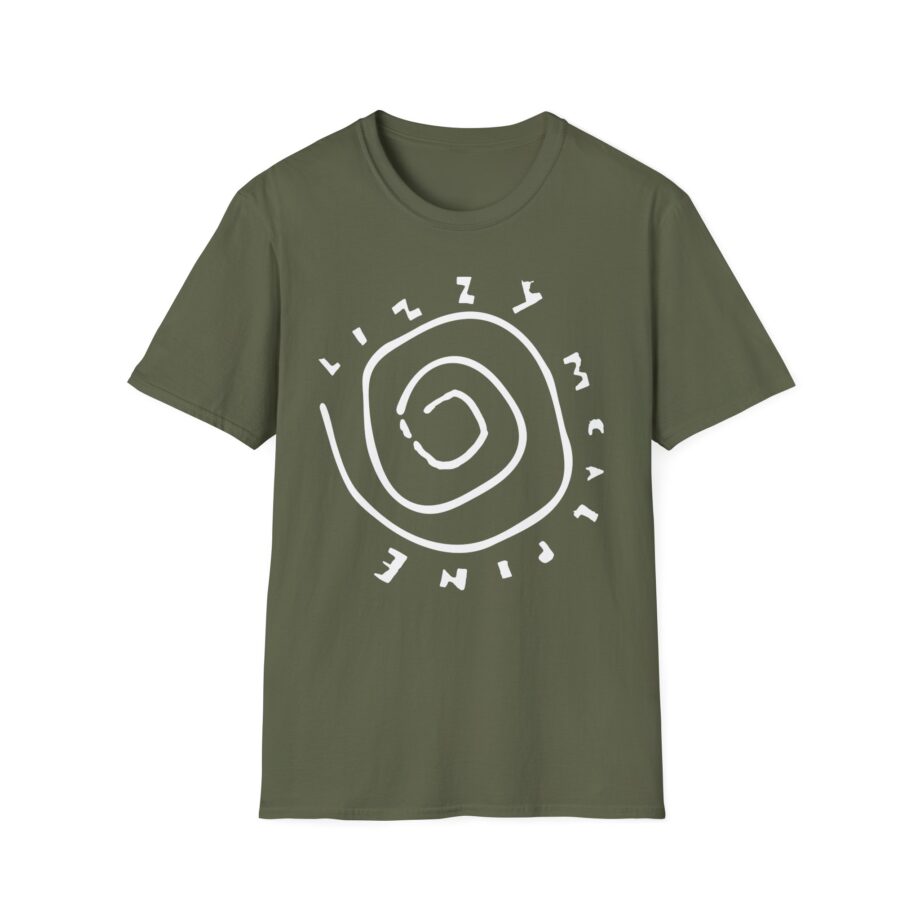 Lizzy Mcalpine Vortex Unisex Softstyle T-shirt