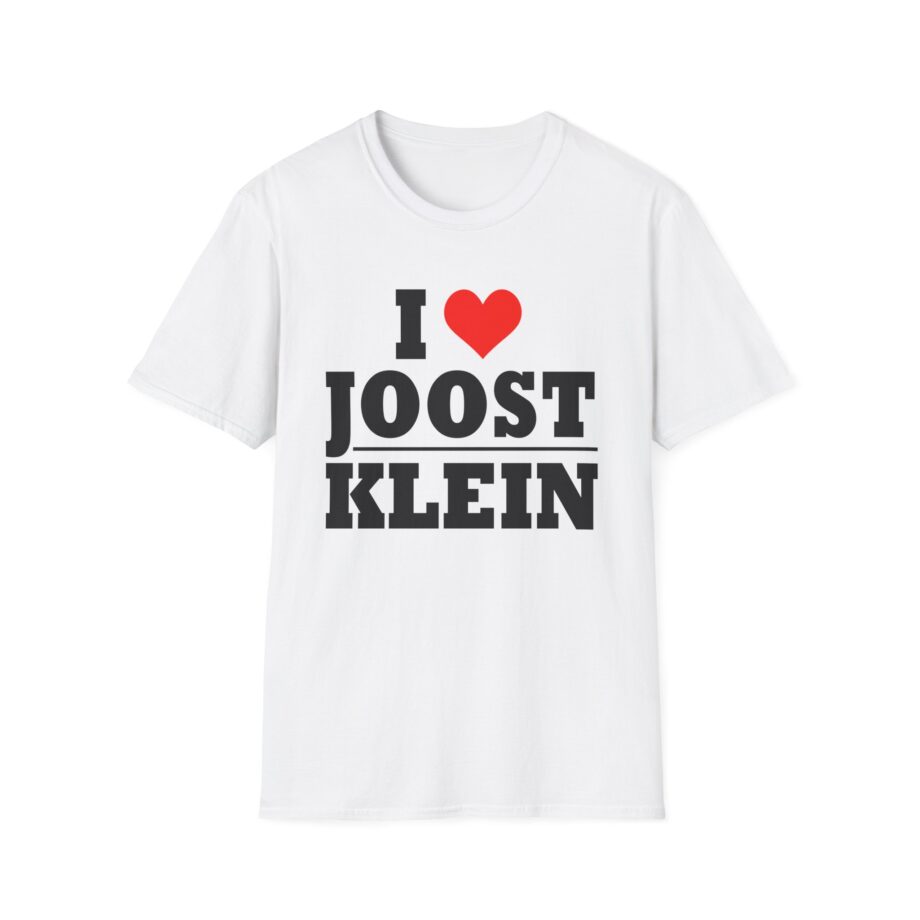 Joost Klein Luchtballon Unisex Softstyle T-Shirt