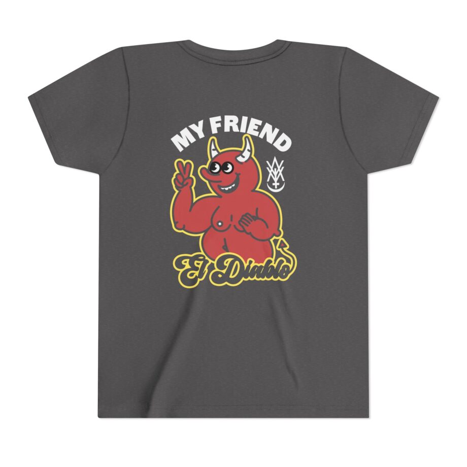 Amigo The Devil El Diablo Youth Short Sleeve Tee