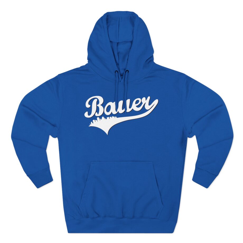 Trevor Bauer Three-Panel Fleece Hoodie