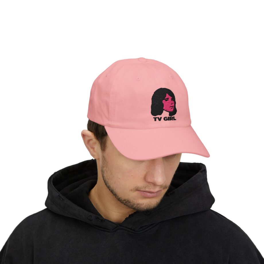 Tv Girl  Classic Dad Cap