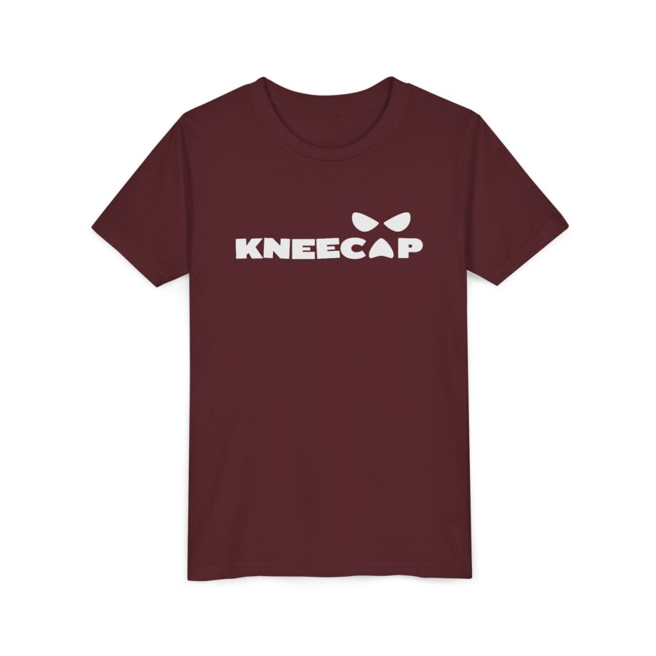 Kneecap Logo Youth Short Sleeve Tee