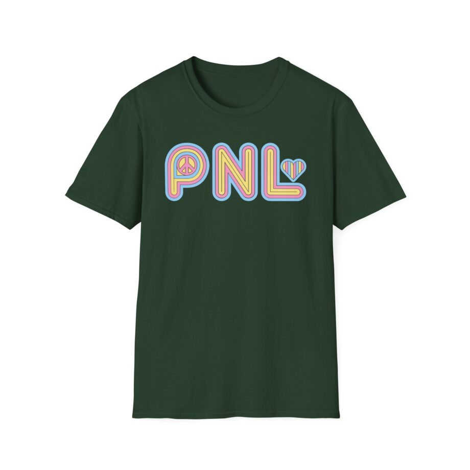 PNL Peace and Love Unisex Softstyle T-shirt