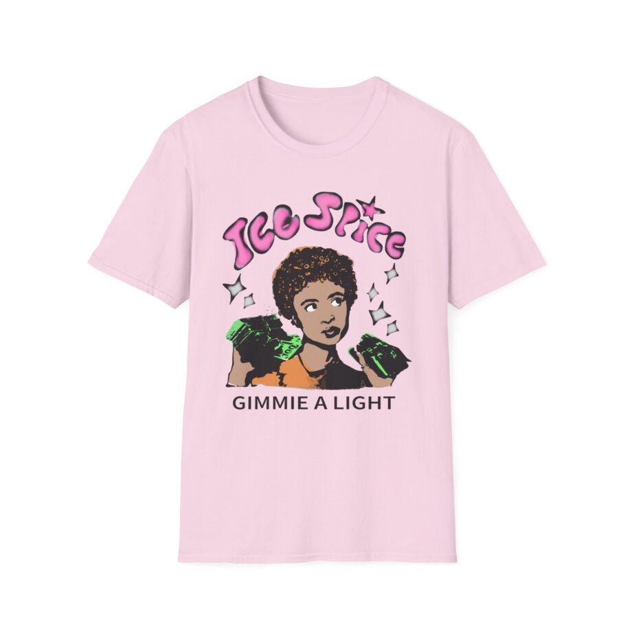 Ice Spice Gimmie a Light Unisex Softstyle T-shirt