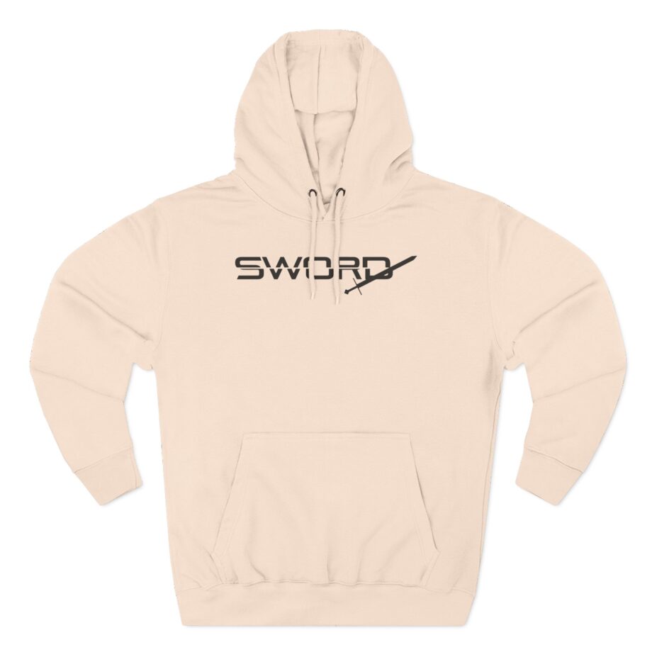 Trevor Bauer Sword Three-Panel Fleece Hoodie