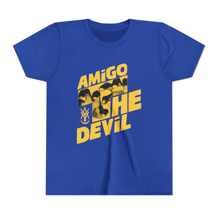 Heres Amigo Youth Short Sleeve Tee
