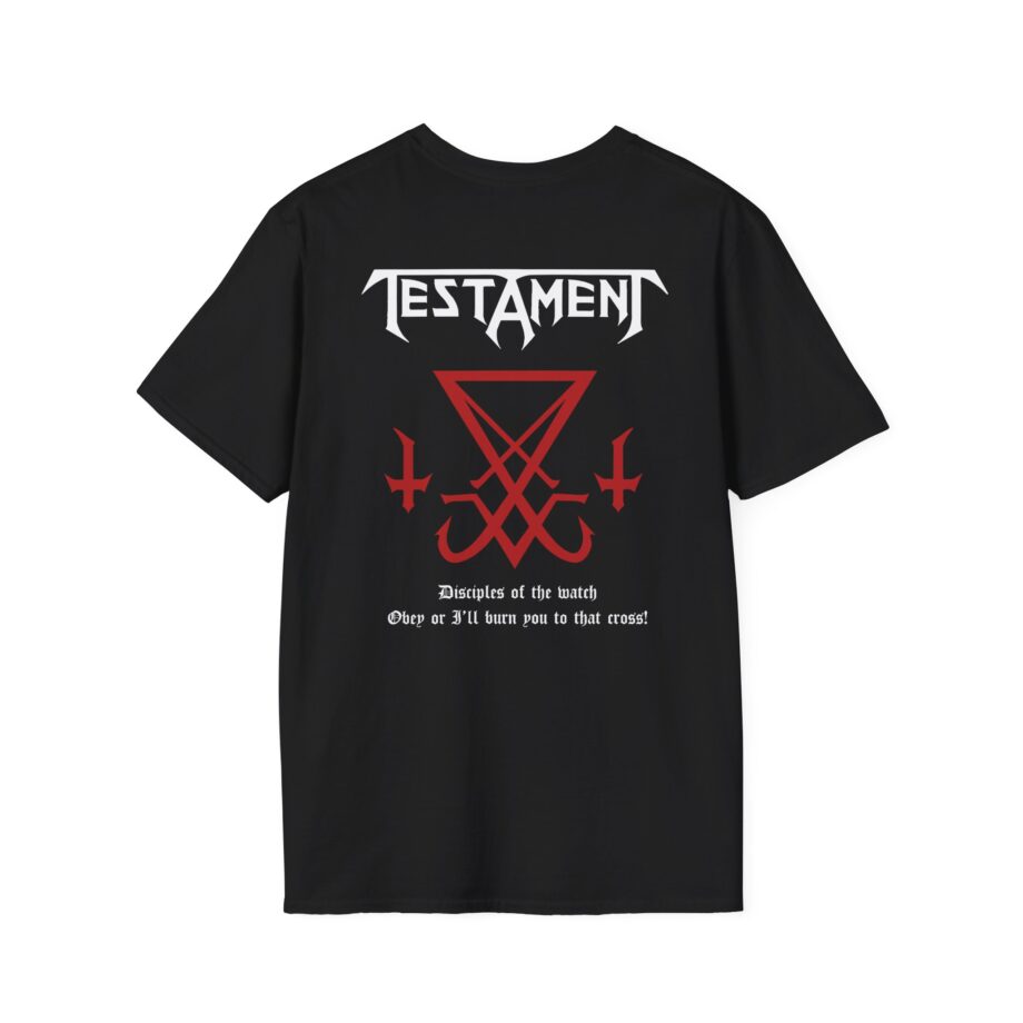 Testament Lucifer Unisex Softstyle T-Shirt
