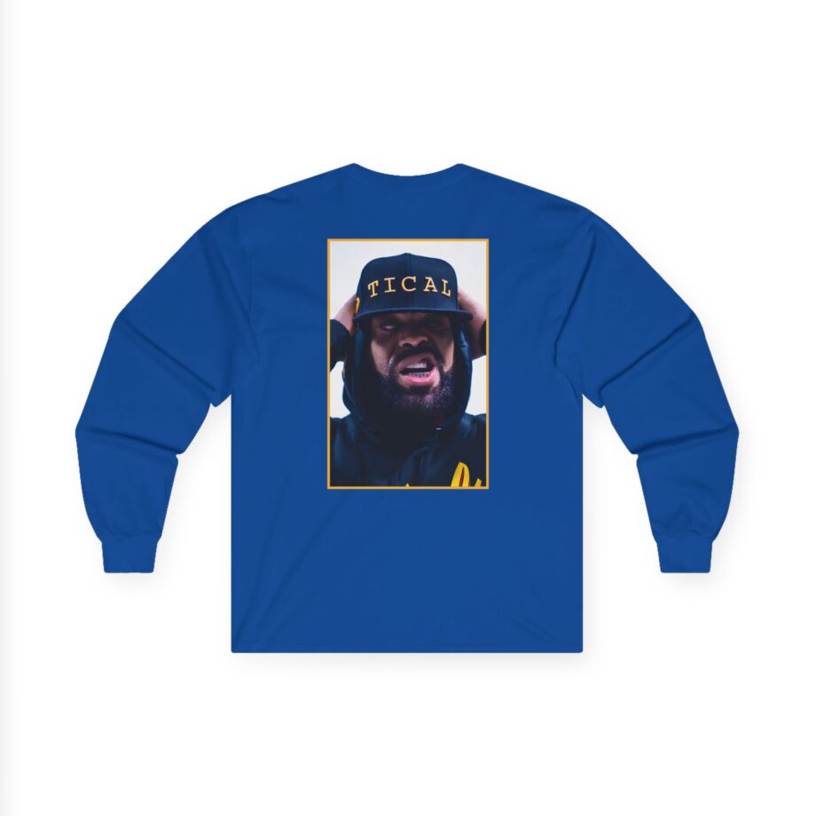 Method Man Dead Eye Unisex Ultra Cotton Long Sleeve Tee