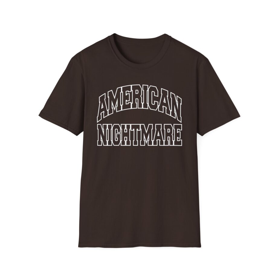 American Nightmare Varsity Champion Unisex Softstyle T-shirt