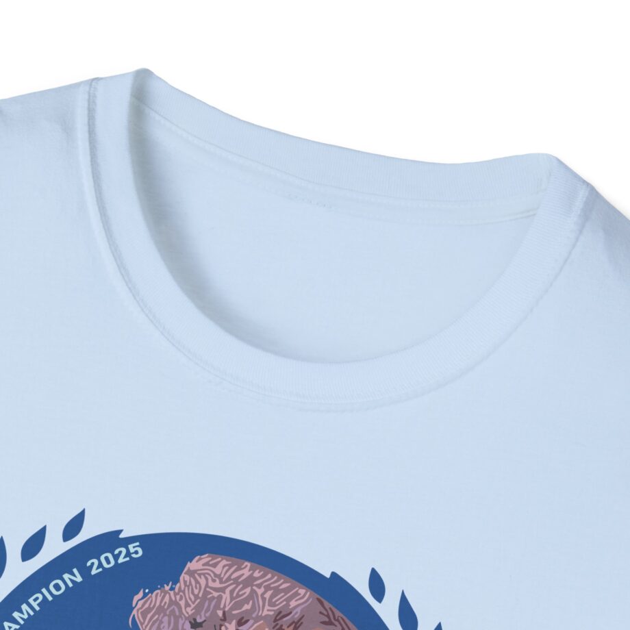 Jannik Sinner AO Champion 2025 Unisex Softstyle T-Shirt