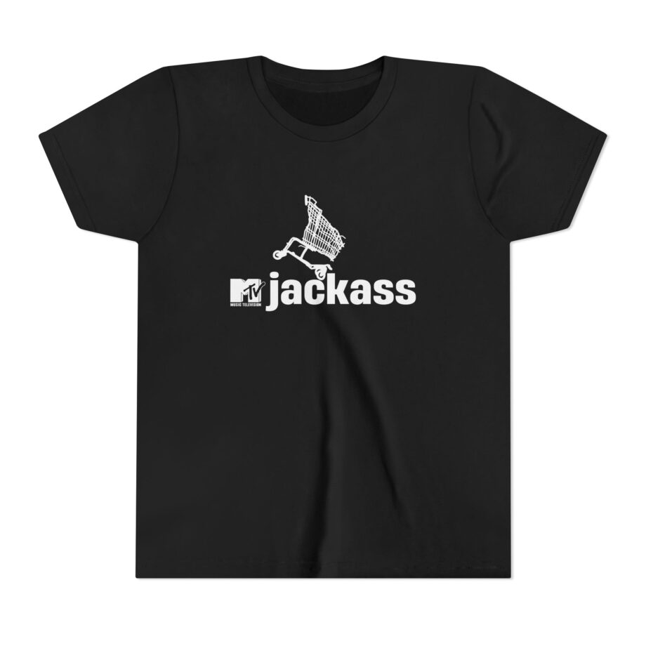 Johnny Knoxville Jackass the Movie Youth Short Sleeve Tee