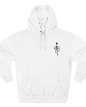 Demolition Ranch Mmxi Snake Three-Panel Fleece Hoodie