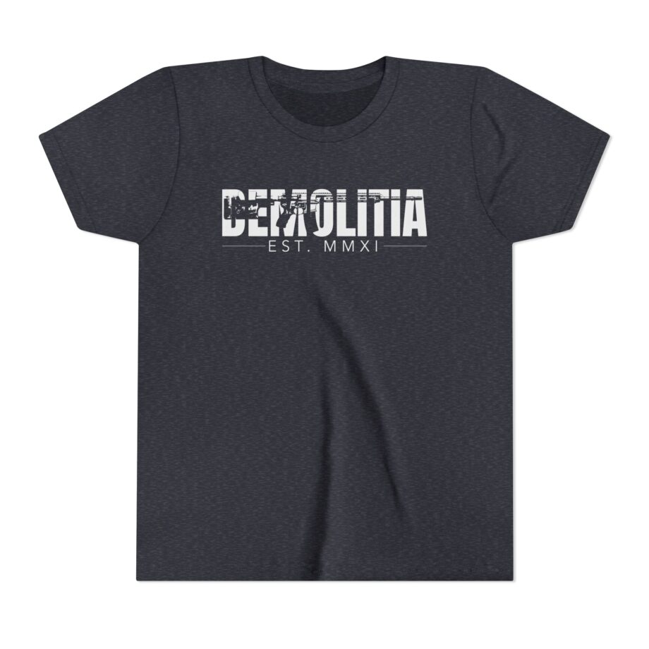 Demo Established Youth Short Sleeve Tee