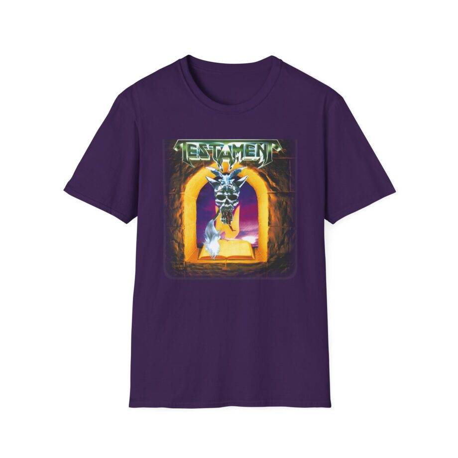 Testament the Legacy Live in Concert Unisex Softstyle T-Shirt