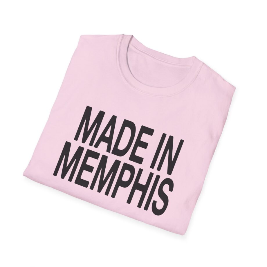JT Made in Memphis Unisex Softstyle T-Shirt