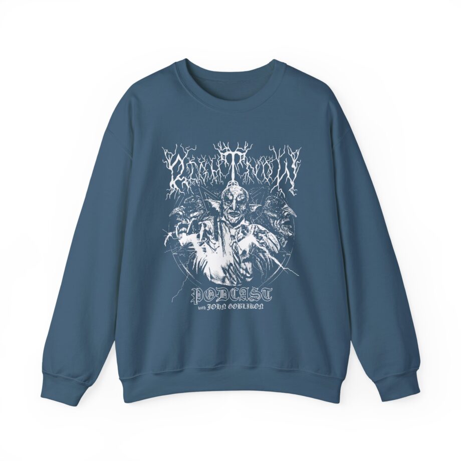 Nekrogoblikon Right Now Unisex Heavy Blend Crewneck Sweatshirt