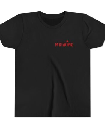 Melvins in God We Trust Youth Short Sleeve Tee