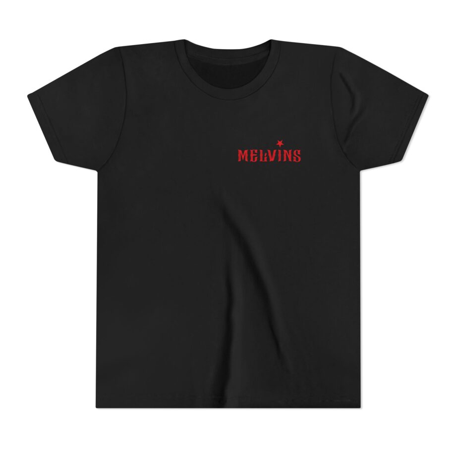 Melvins in God We Trust Youth Short Sleeve Tee