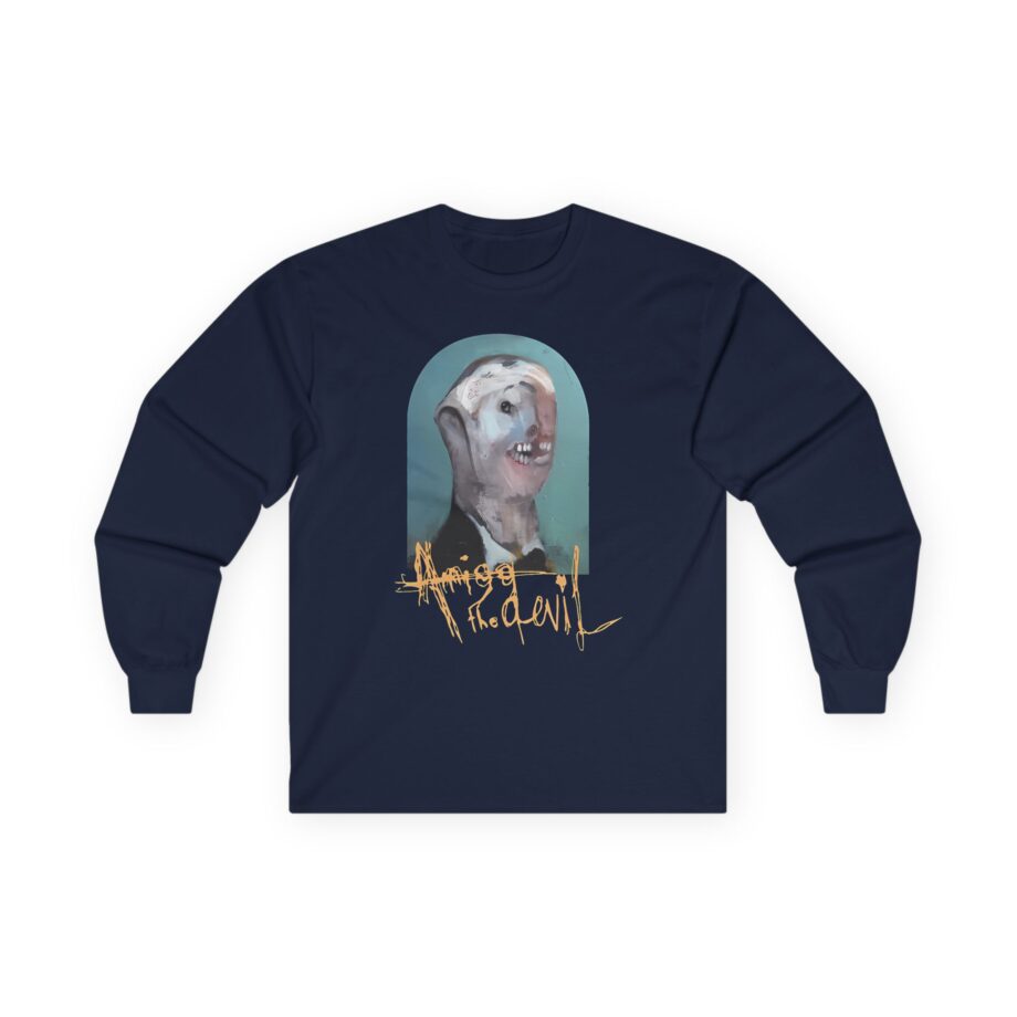 Amigo The Devil Canibal Within Cover Unisex Ultra Cotton Long Sleeve Tee
