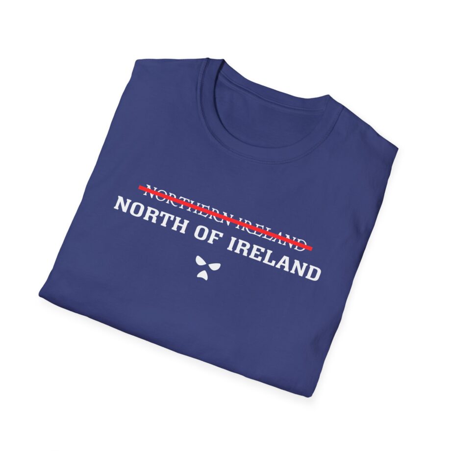 Kneecap North of Ireland Unisex Softstyle T-Shirt