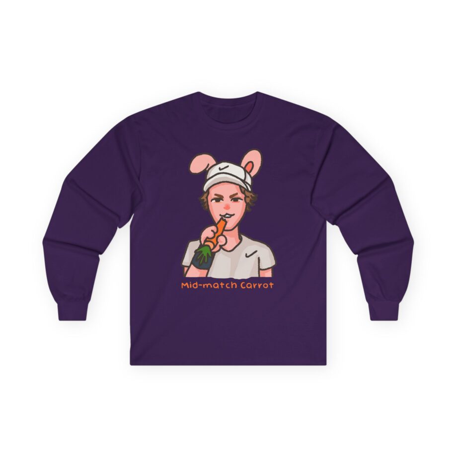 Jannik Sinner Unisex Ultra Cotton Long Sleeve Tee