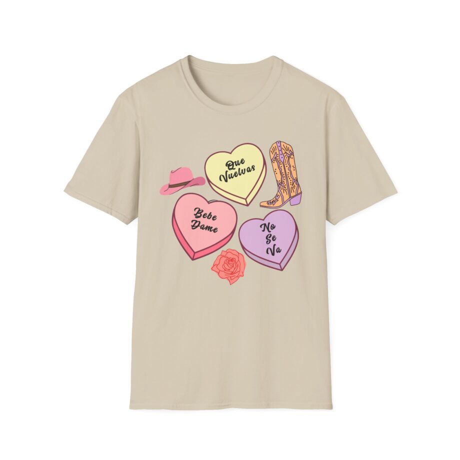 Grupo Frontera Cute Fan Unisex Softstyle T-Shirt
