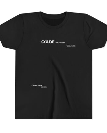 Colde 'BLUEPRINT' NA Tour Youth Short Sleeve Tee