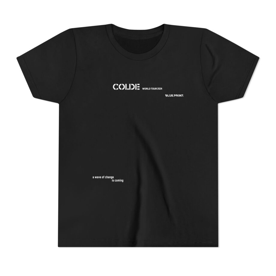 Colde 'BLUEPRINT' NA Tour Youth Short Sleeve Tee