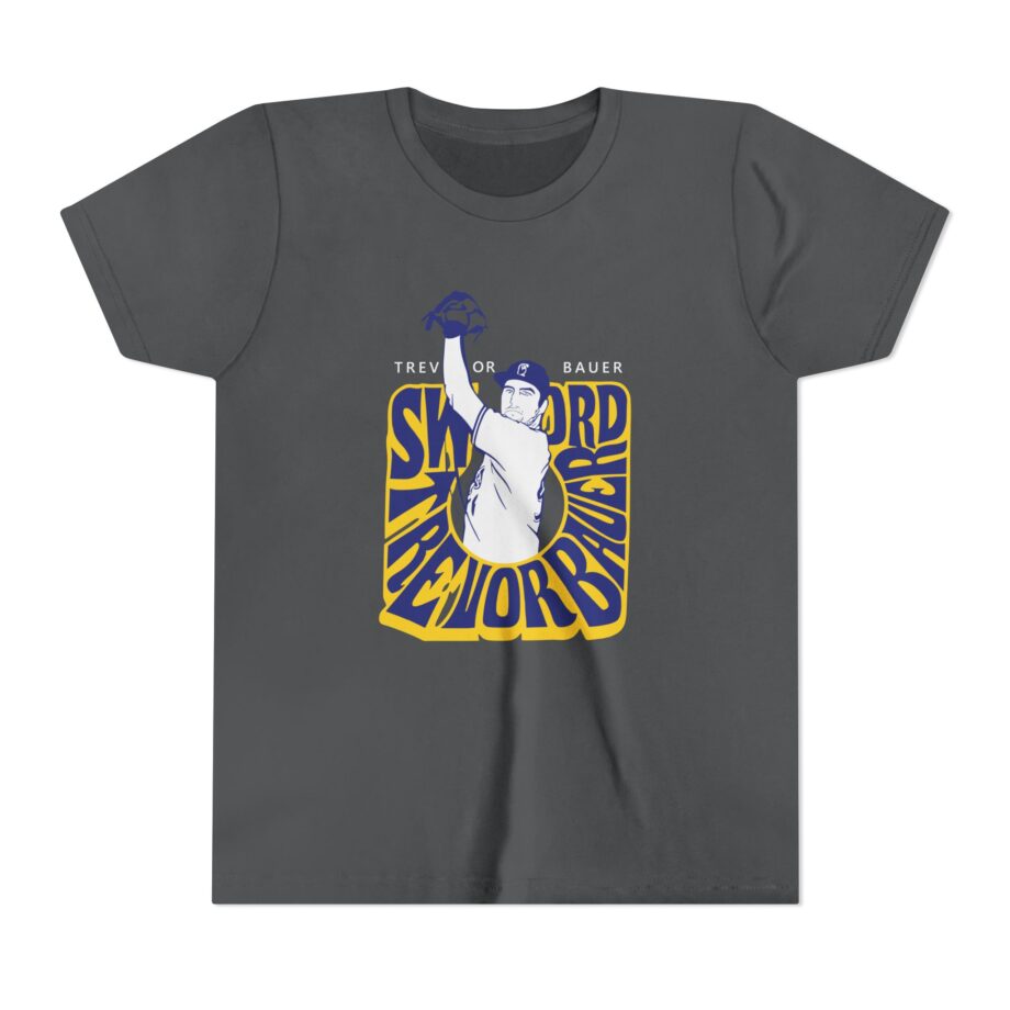Trevor Bauer Youth Short Sleeve Tee