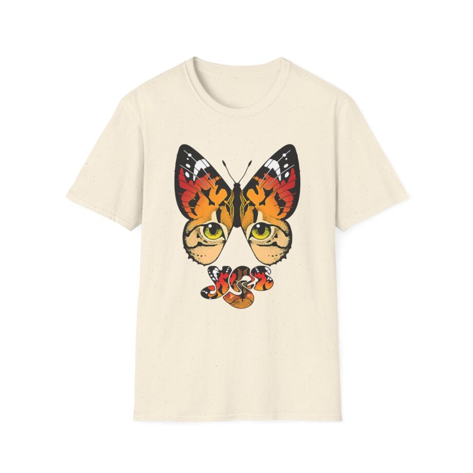 Yes Monarch Eyes Unisex Softstyle T-shirt