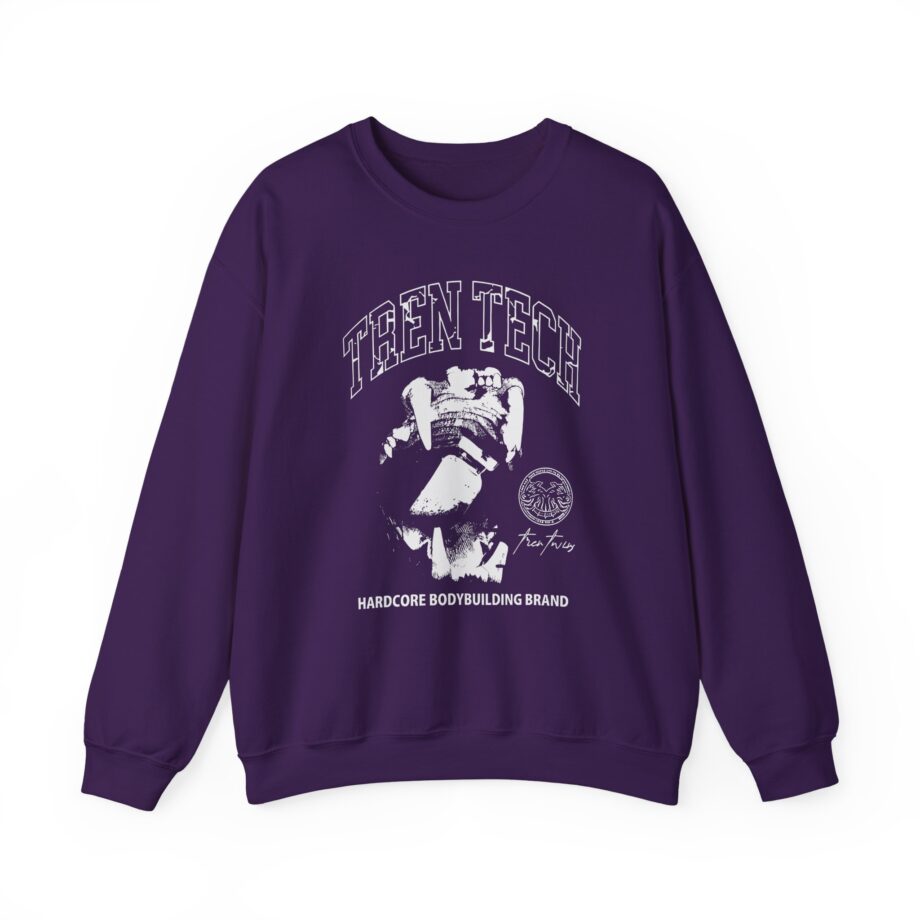Tren Tech Hardcore Bodybuilding Brand Unisex Heavy Blend™ Crewneck Sweatshirt