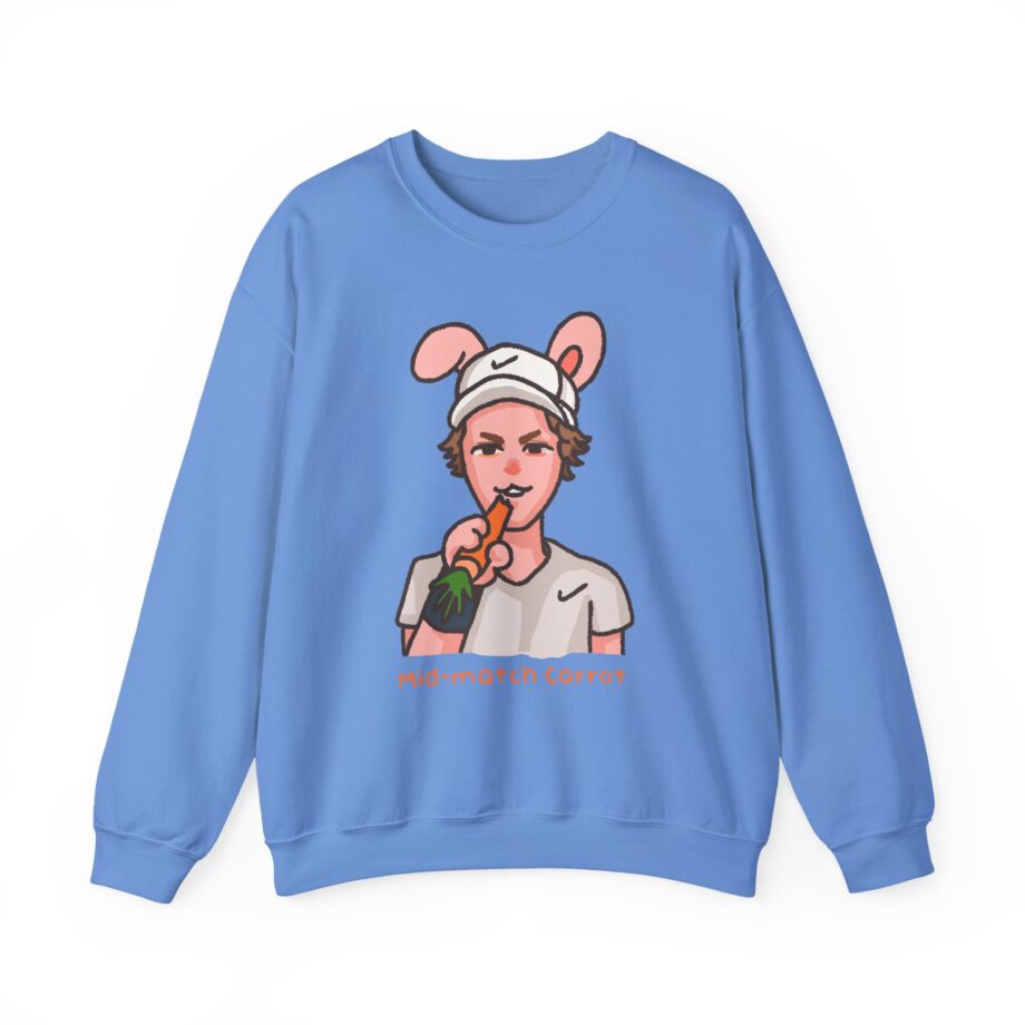 Jannik Sinner Unisex Heavy Blend Crewneck Sweatshirt
